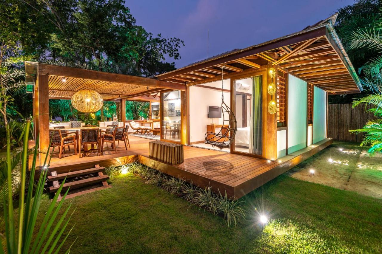 Colibri Beach Villas Velha Boipeba 외부 사진
