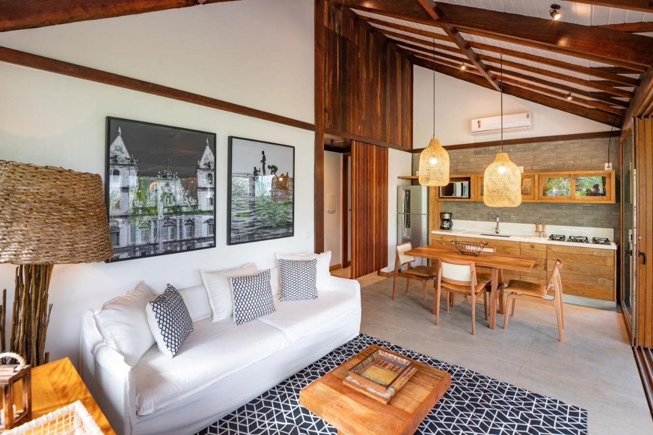 Colibri Beach Villas Velha Boipeba 외부 사진