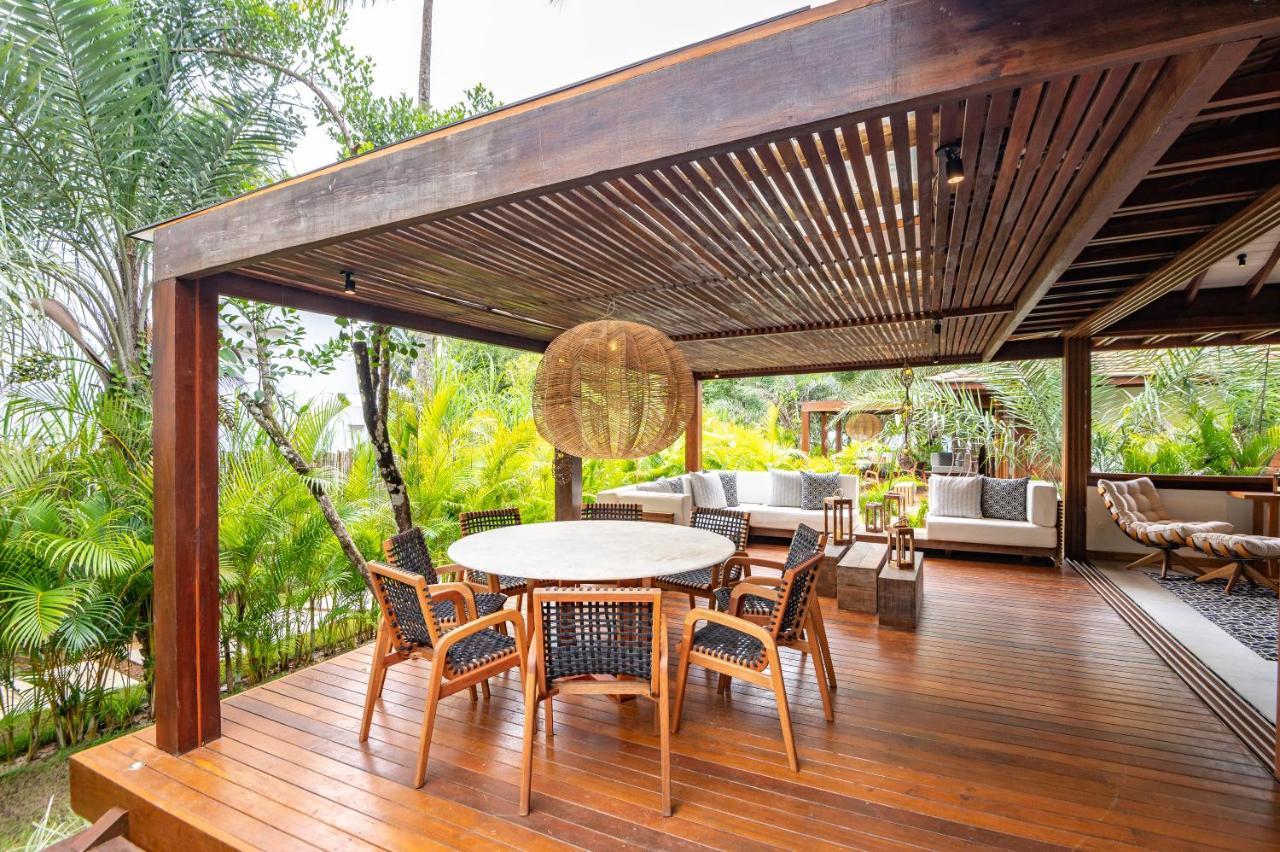 Colibri Beach Villas Velha Boipeba 외부 사진