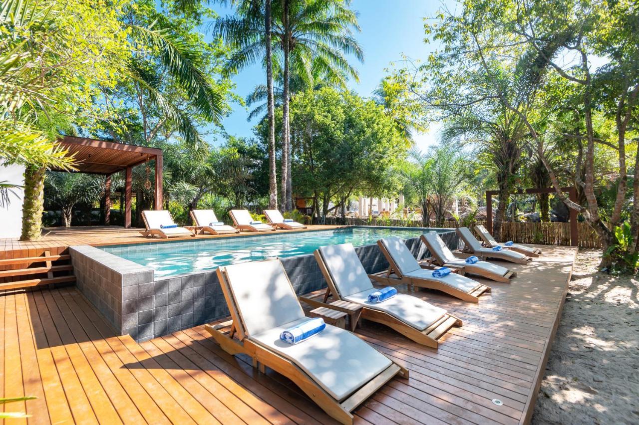 Colibri Beach Villas Velha Boipeba 외부 사진