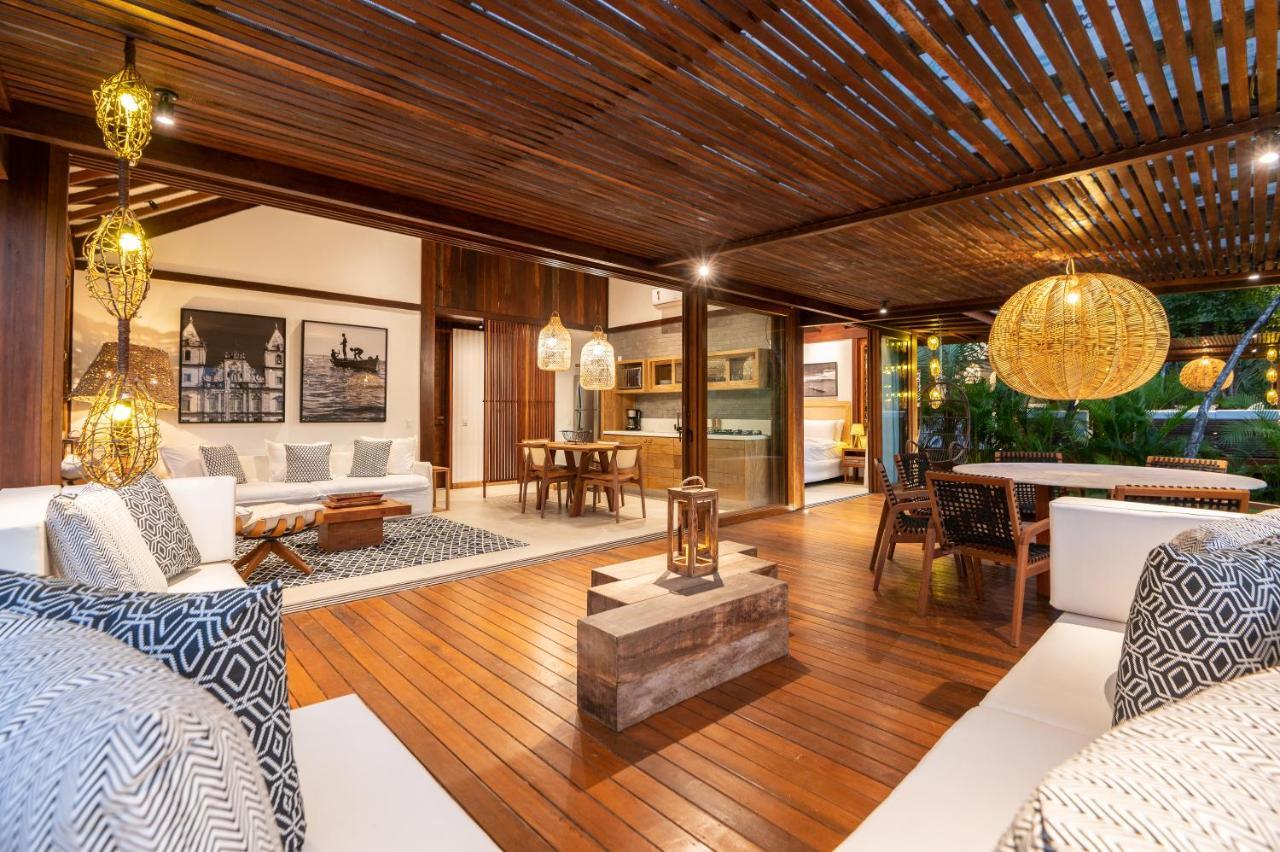 Colibri Beach Villas Velha Boipeba 외부 사진