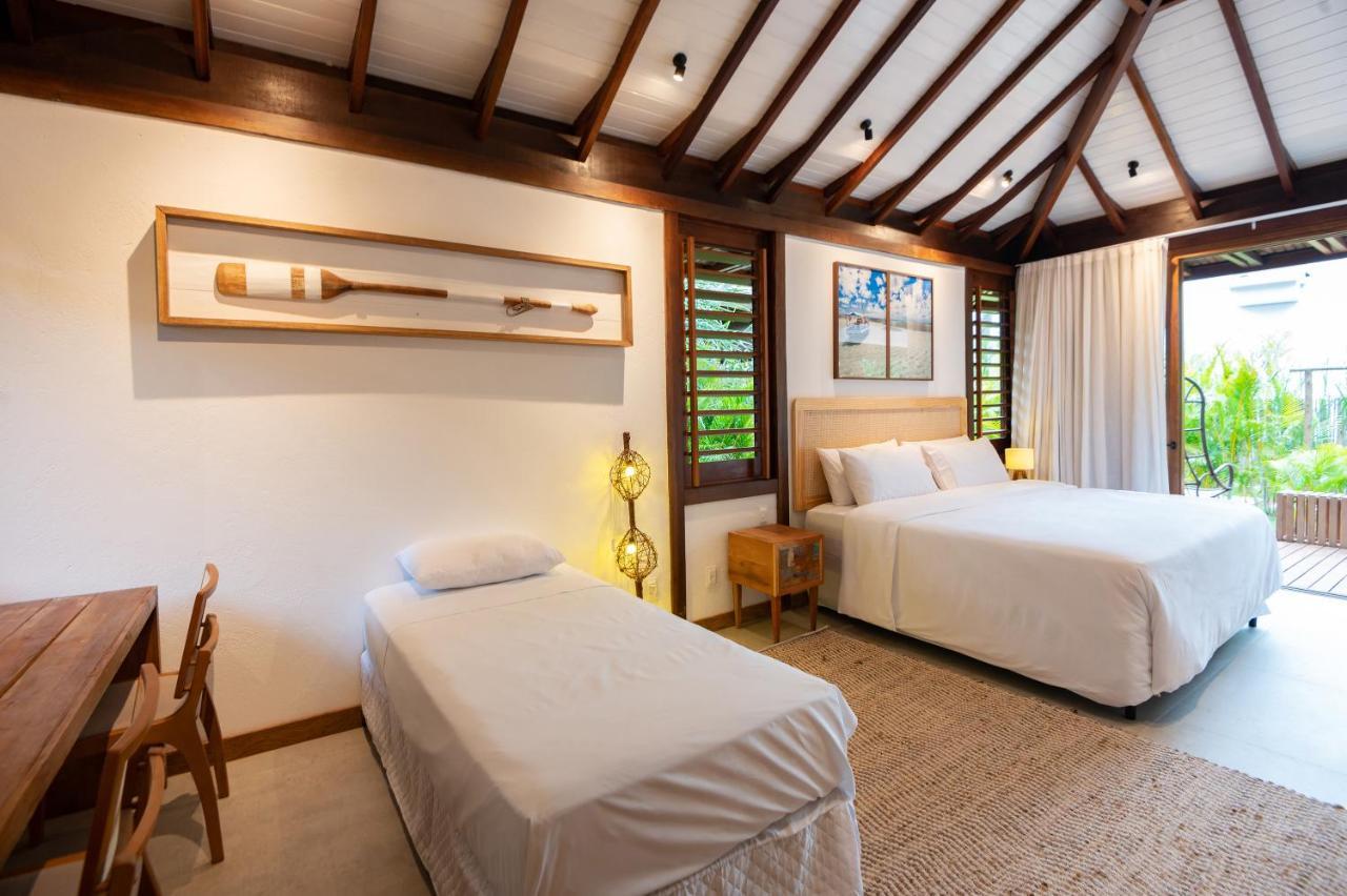 Colibri Beach Villas Velha Boipeba 외부 사진