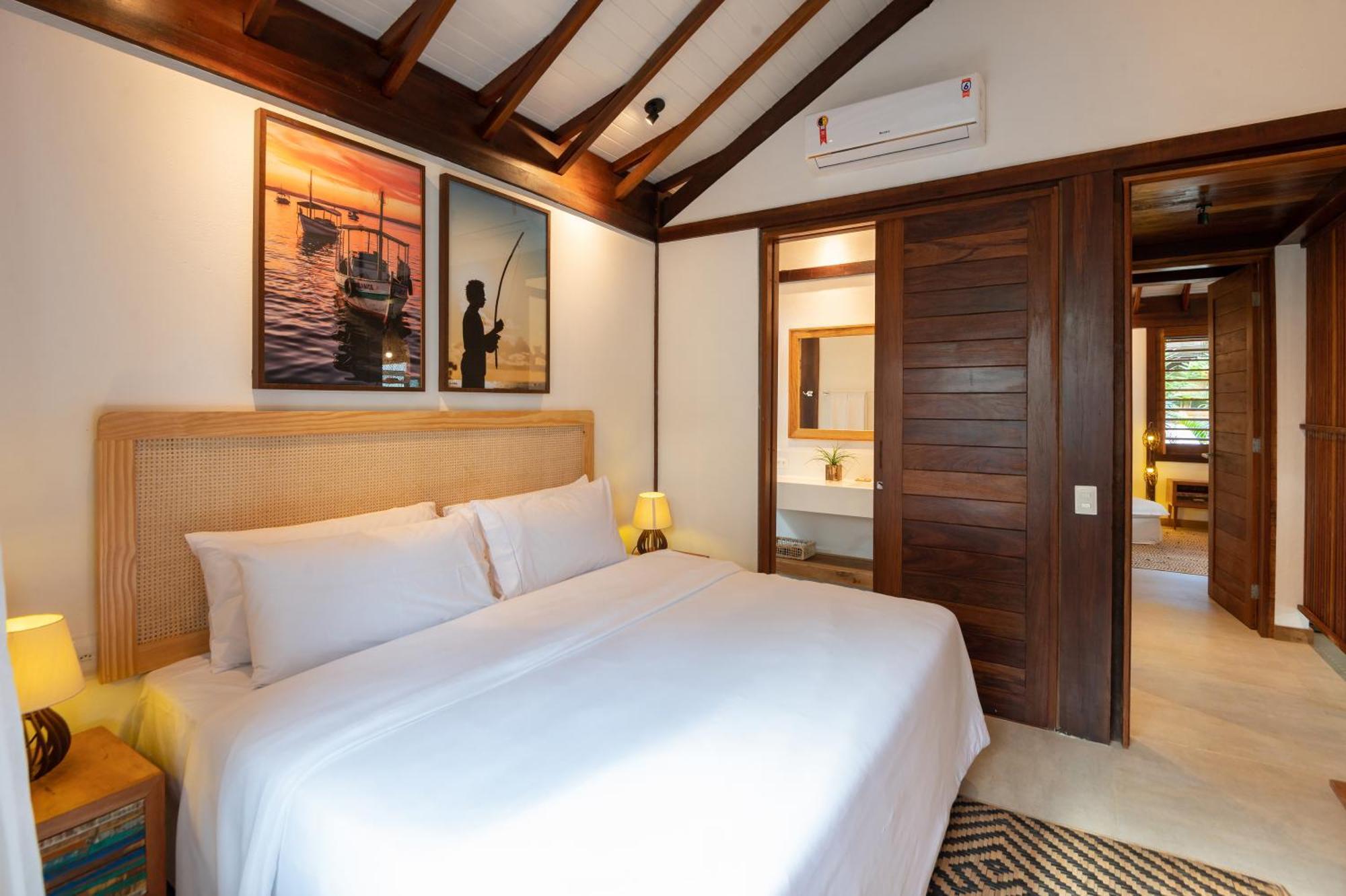 Colibri Beach Villas Velha Boipeba 객실 사진