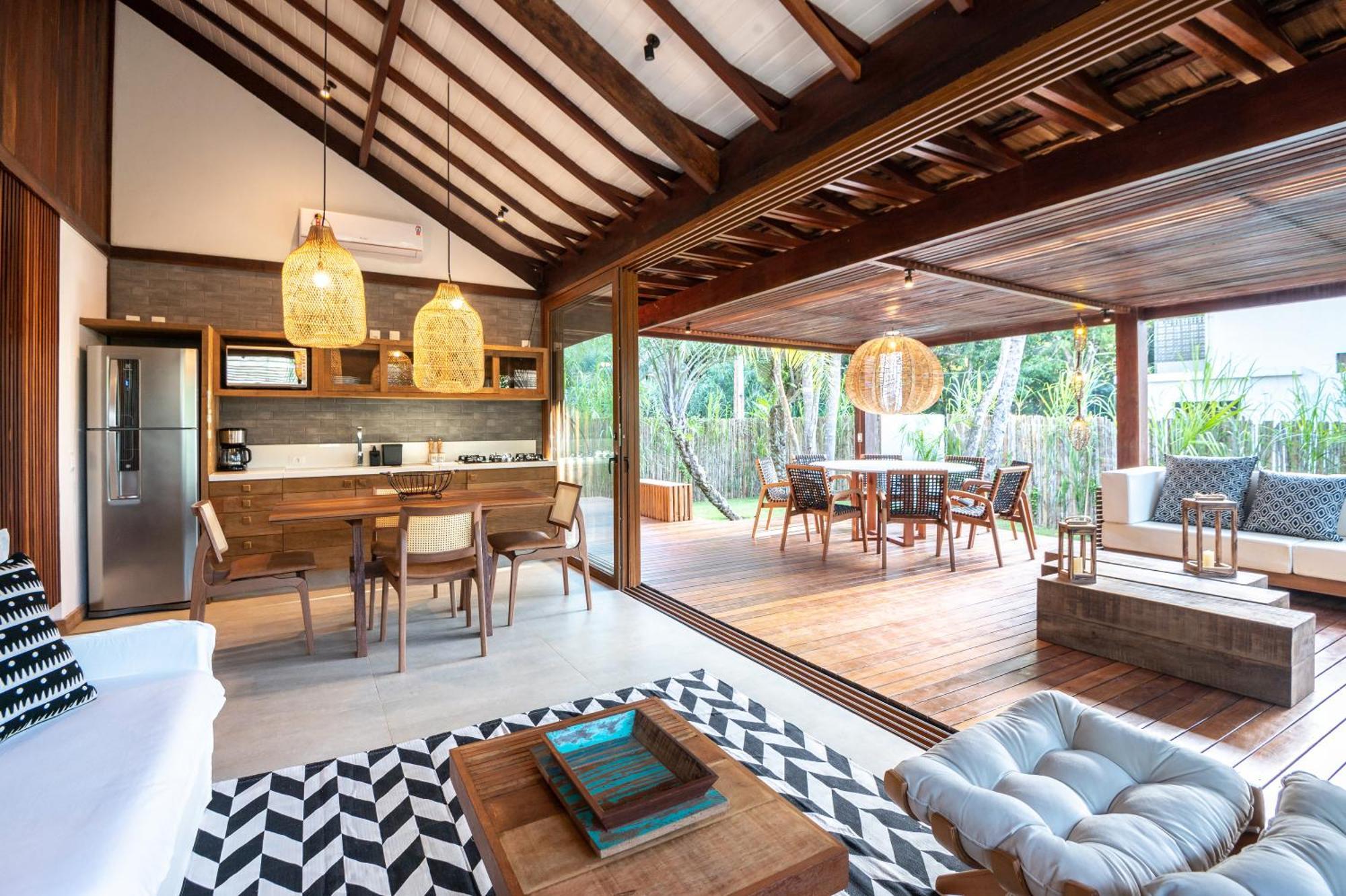 Colibri Beach Villas Velha Boipeba 객실 사진