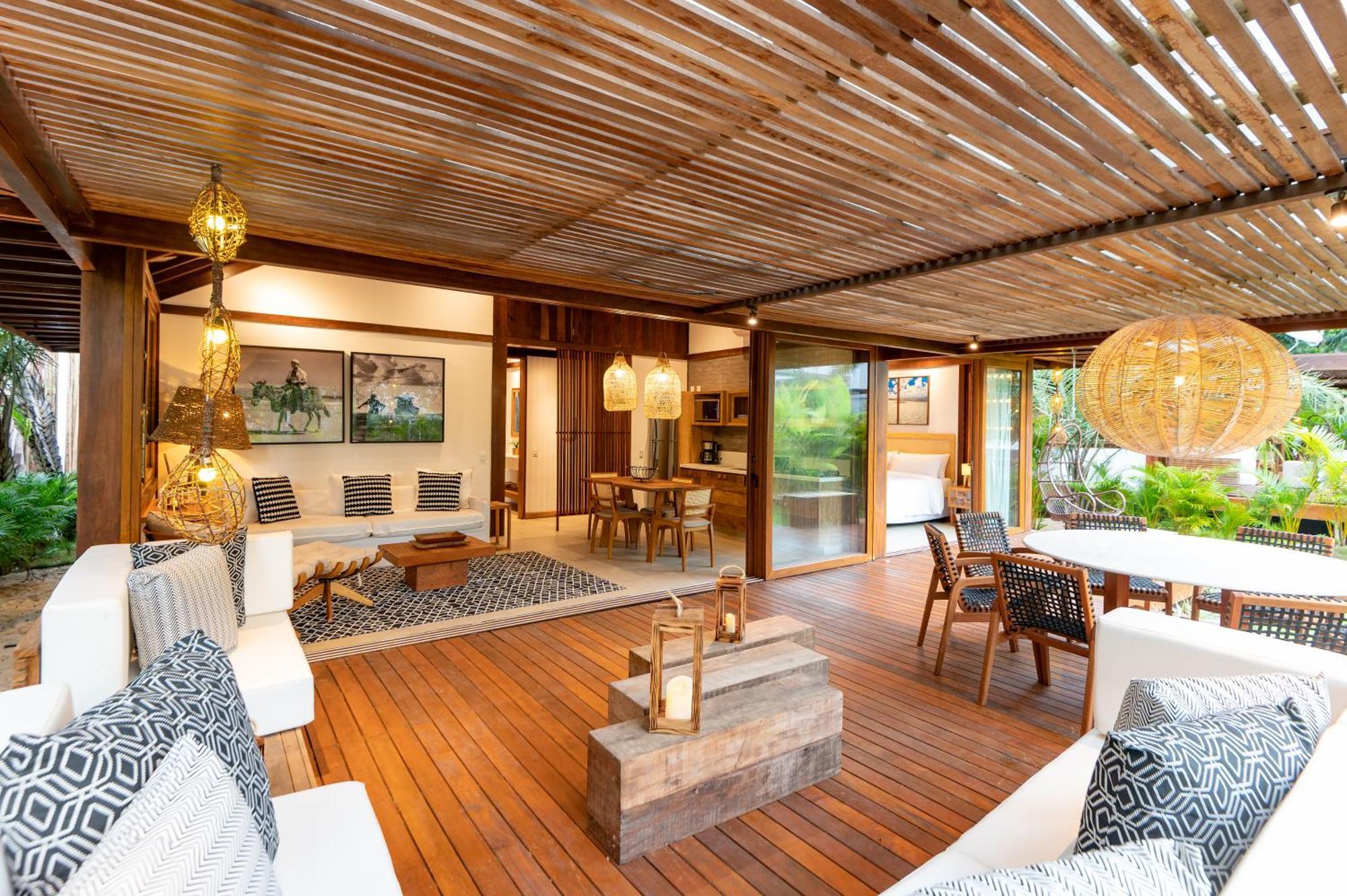 Colibri Beach Villas Velha Boipeba 객실 사진
