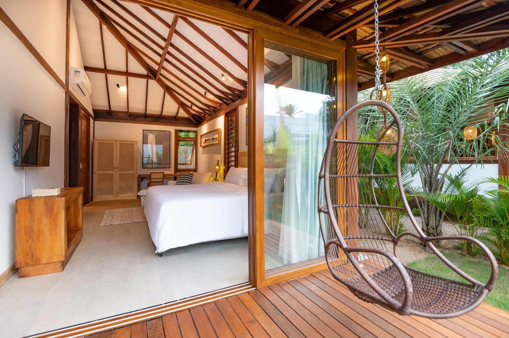 Colibri Beach Villas Velha Boipeba 객실 사진