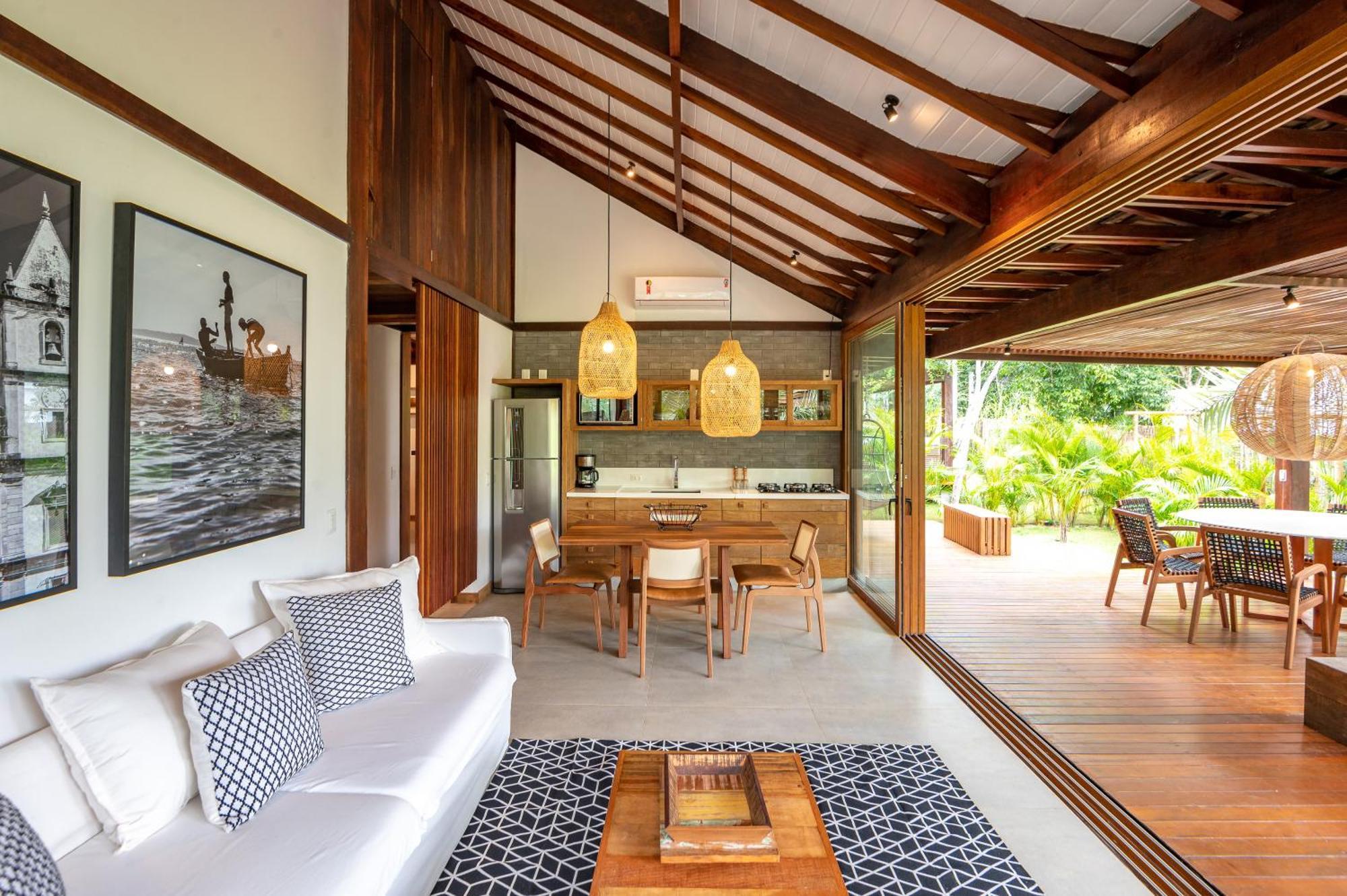 Colibri Beach Villas Velha Boipeba 객실 사진