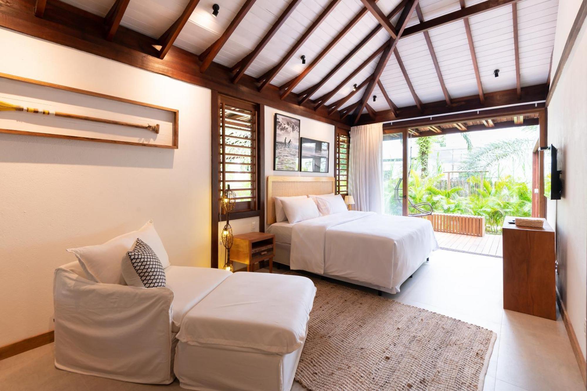Colibri Beach Villas Velha Boipeba 외부 사진
